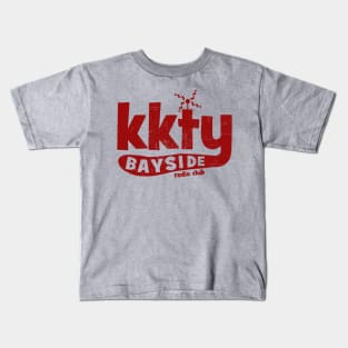 KKTY Bayside Radio Club Kids T-Shirt